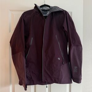 NWT Mountain Hardwear High Exposure gortex c-knit jacket